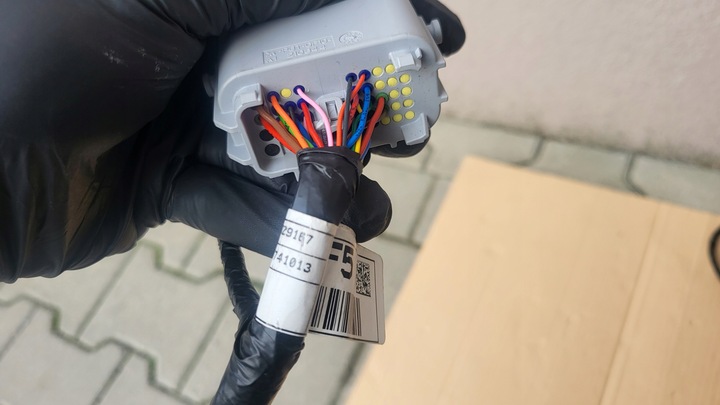 фото №15, Установка джгут бампера перед датчиків pdc hyundai kona 22- 91890-hf050