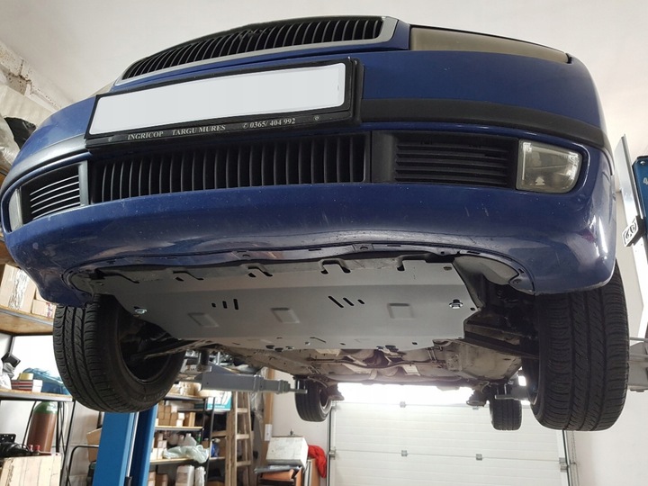 фото №10, Сталевий плита pod двигун skoda fabia 2 дизель 2007-2014