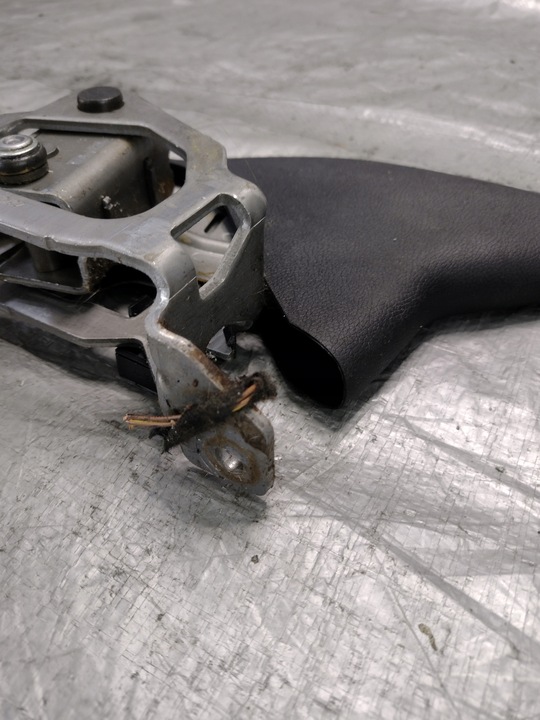 фото №9, Важіль гальма ручного з чохол skoda octavia ii 2 оригінальний номер 1z1711303