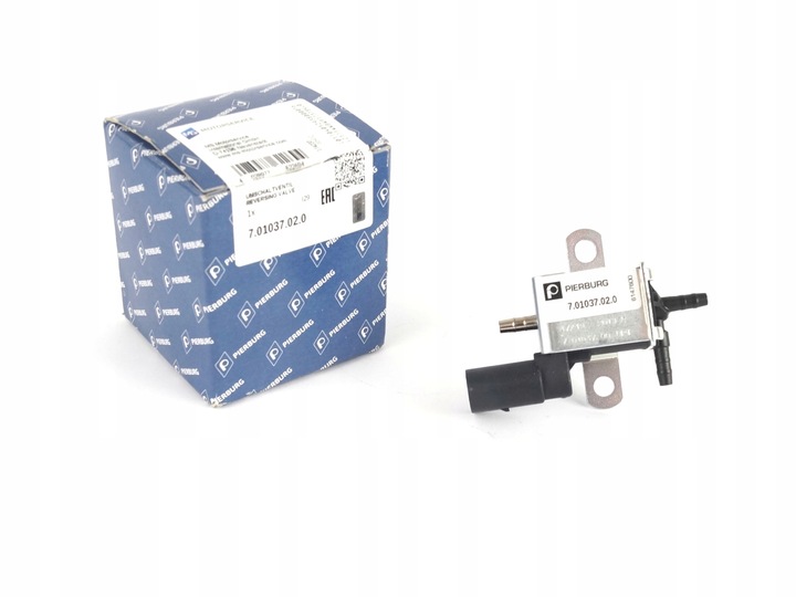 фото №8, Клапан давление. наддув vw pierburg 7.01037.02.0