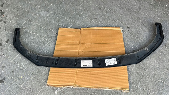 фото №1, Hyundai i30 2017- n performance спойлер перед бампер