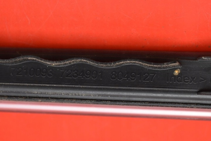 фото №13, Рейлинг рейлинги крышные комплект серебристый 7234902 bmw f11 09-13