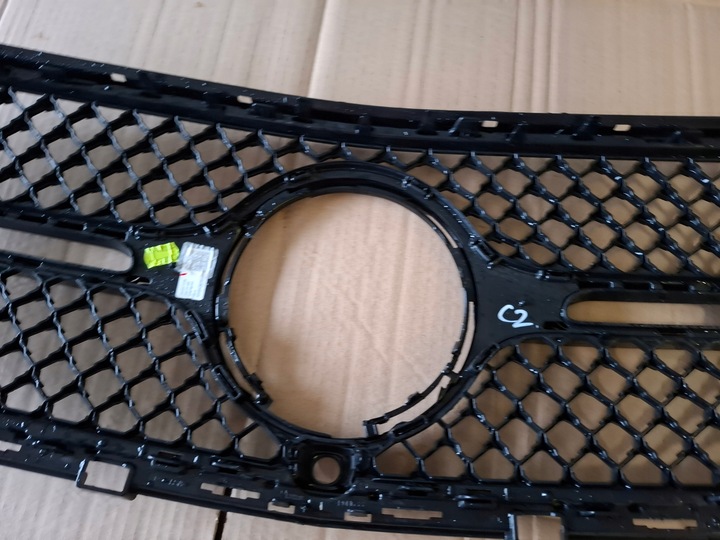 фото №7, Решітка радіатора решітка mercedes glc amg line w254 254 оригінал