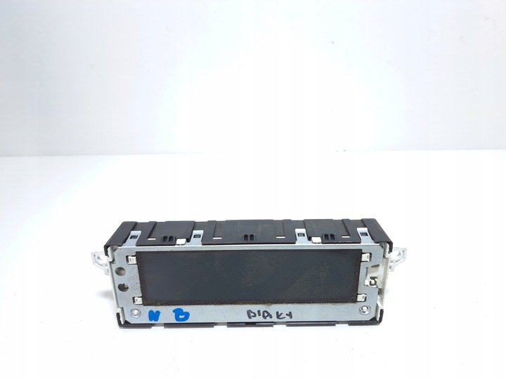 фото №1, Citroen c4 ii b7 ds4 екран дисплей радіо годинник 9673952580