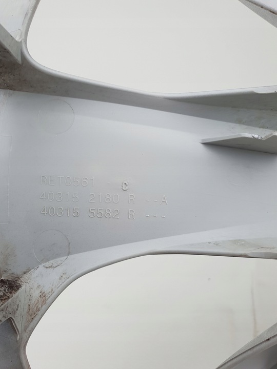 фото №8, Renault zoe оригинальный колпак 15" 403152180r