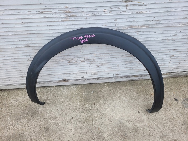 фото №1, Планка крила праві зад peugeot 3008 ii