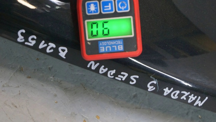 фото №15, Крыло левый перед mazda 3 bk sedan b2153