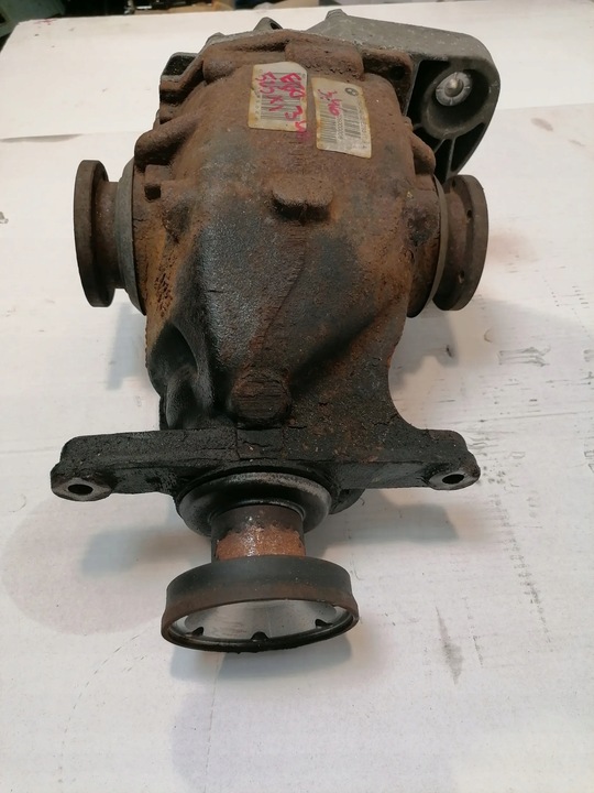 фото №7, Bmw 535i 535xi 525xi xdrive дифференциал мост задний 3.46