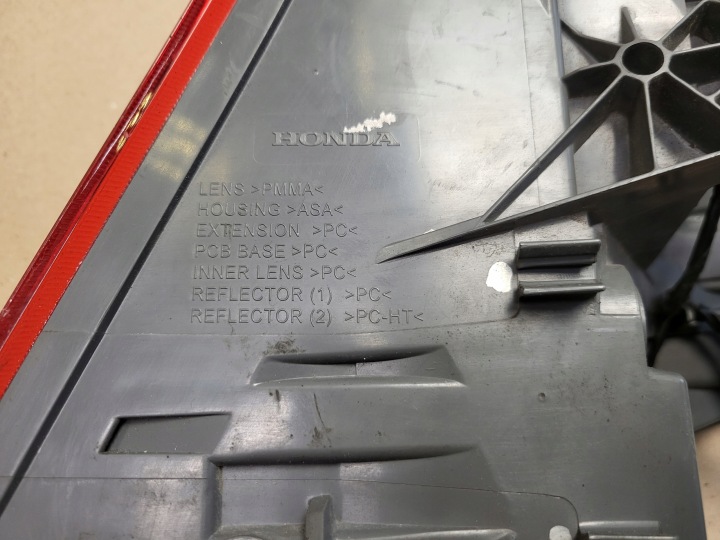 фото №13, Фара задня ліва led honda civic ix hb oem номер eu 3355atv0