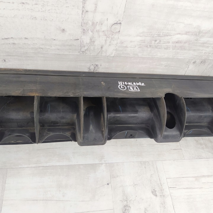 фото №7, Toyota hilghlander iv планка порогова накладка градус лівий pt938-48200