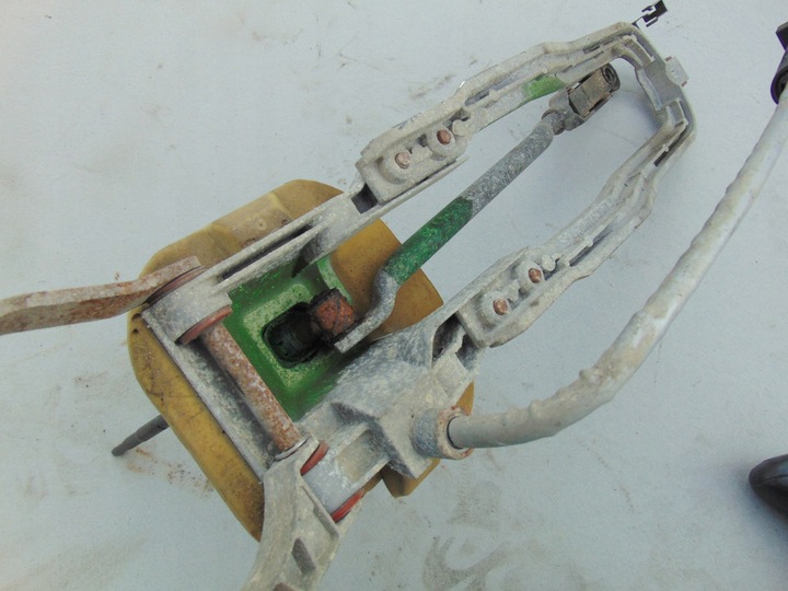 фото №10, Вибірник чохол ручка 6 коробки передач механічний mercedes c клас w203 1.6k європа