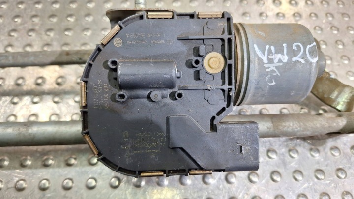 фото №8, Механізм склоочисника перед 1k1955023g 1k1955119e vw golf v vi європа