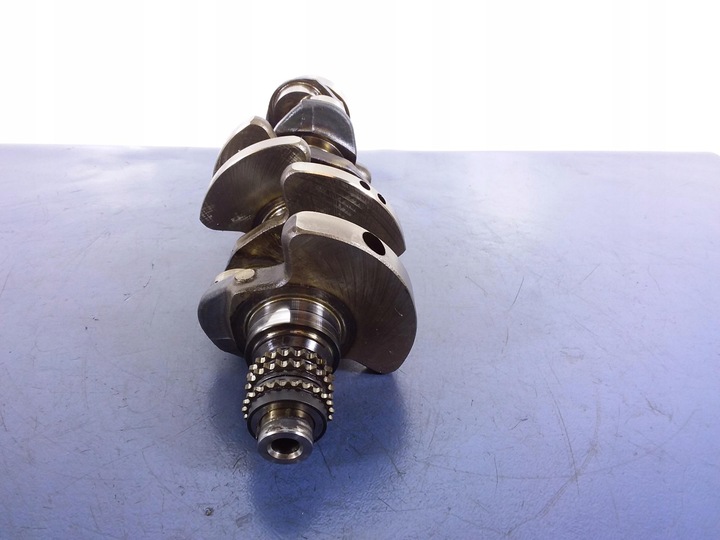 фото №4, Mercedes e w211 3.5 b wał коленчатый r27205 272.972