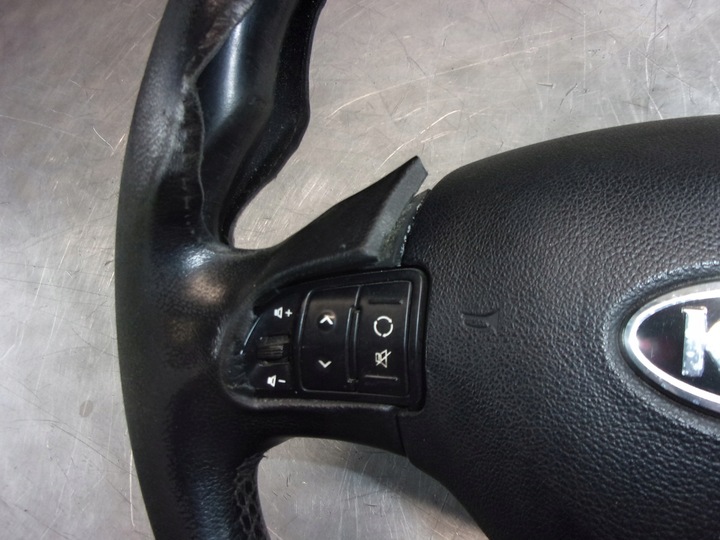 фото №9, Руль многофункциональная подушка безопасности do обивка 56110-1h580eq kia ceed i fl