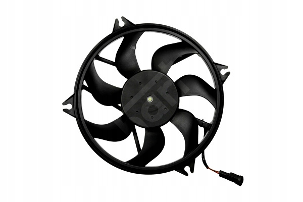 фото №2, Вентилятор охлаждение. citroen c4 1.6 04- hart