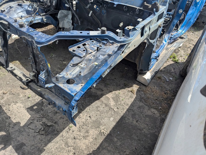 фото №7, L200 triton v 2019-2023 pas переднее усилитель панель крепления фар четверть перед