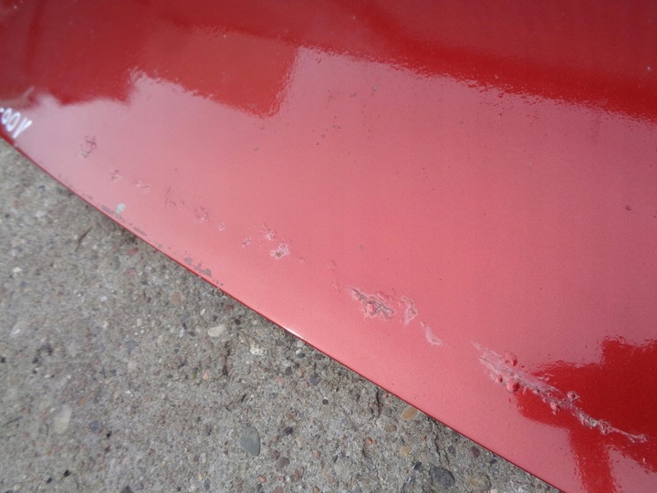 фото №13, Капот fiat grande punto / evo / 2012 бордова