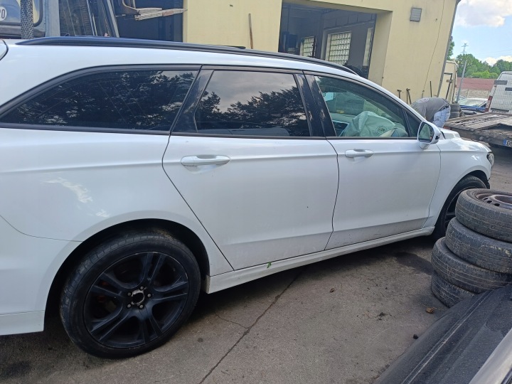 фото №8, Ford mondeo mk5 універсал супорт гальмівний зад ліве праве dg9c-2d250-d