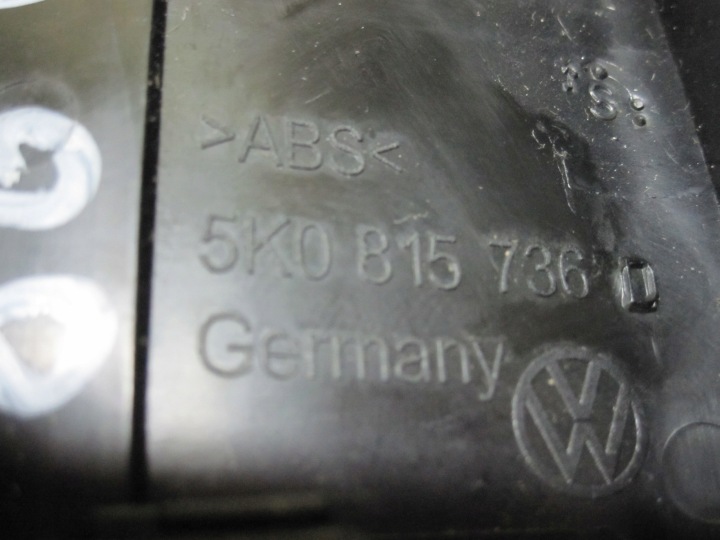 фото №6, Vw golf vi 11r решітка повітропровід середня k50815736