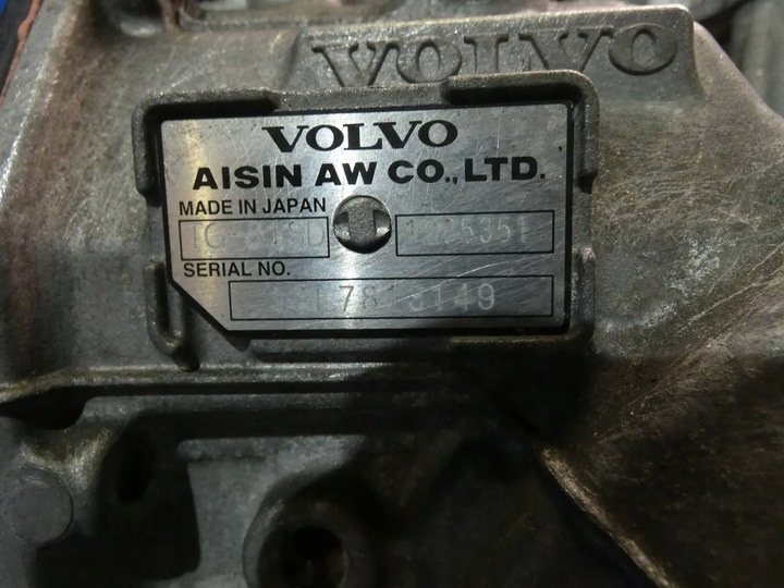 фото №9, Volvo xc90 ii xc60 ii 2.0 t plug in гібрид коробка передач коробки передач автомат комплект