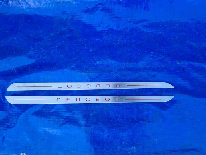 фото №1, Peugeot 208 gti планка планки порогові 98027937je