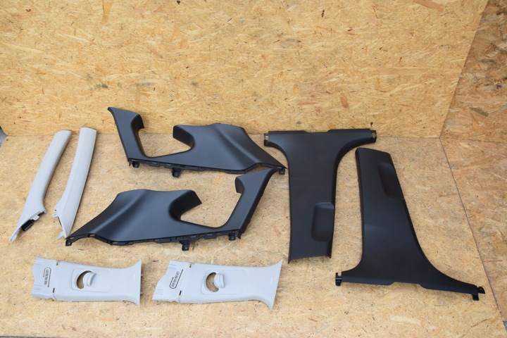 фото №1, Панель защита стойка перед зад средство верхний tucson iv новый 0km оригинал 20-