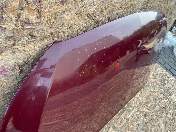 фото №4, Mercedes vito 447 капот кришка двигуна