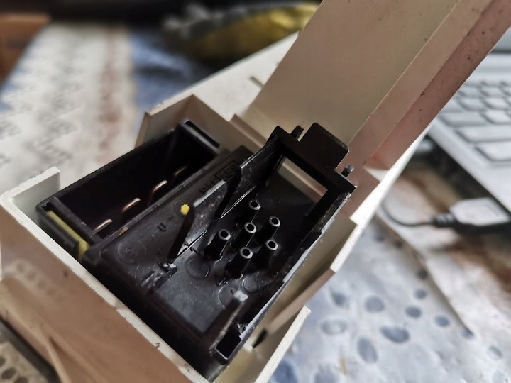 фото №5, Панель кондиціонера повітропровід mondeo mk2 97bp19c933bc