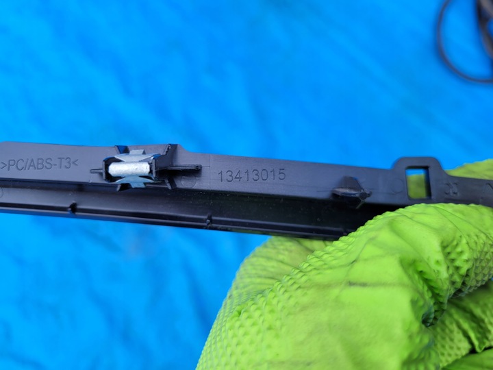 фото №9, Опель-запчасти astra k планка панель рамка консоли европа чёрный пианино 13413023