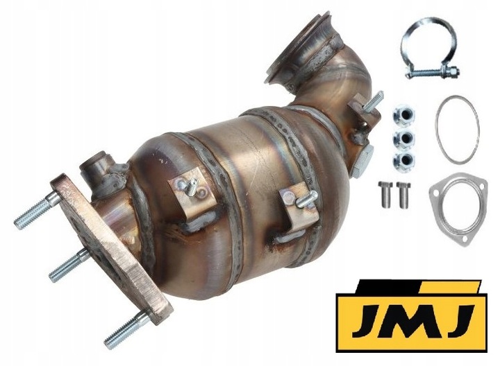 фото №1, Катализатор saab 9-3 1.9 tid z19dth 2004-2010