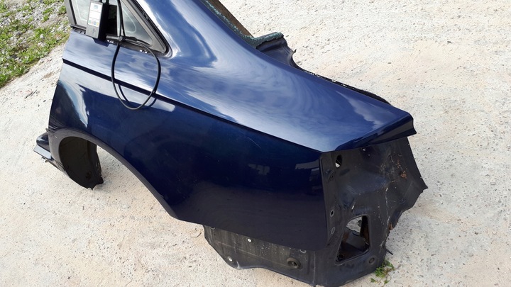 фото №7, S6 c7 4g a6 крило чверть ліва зад sedan lx5p