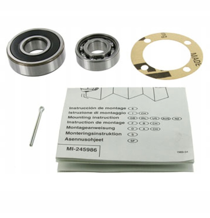 фото №2, Vkba 1927/skf підшипник колеса daihatsu t.