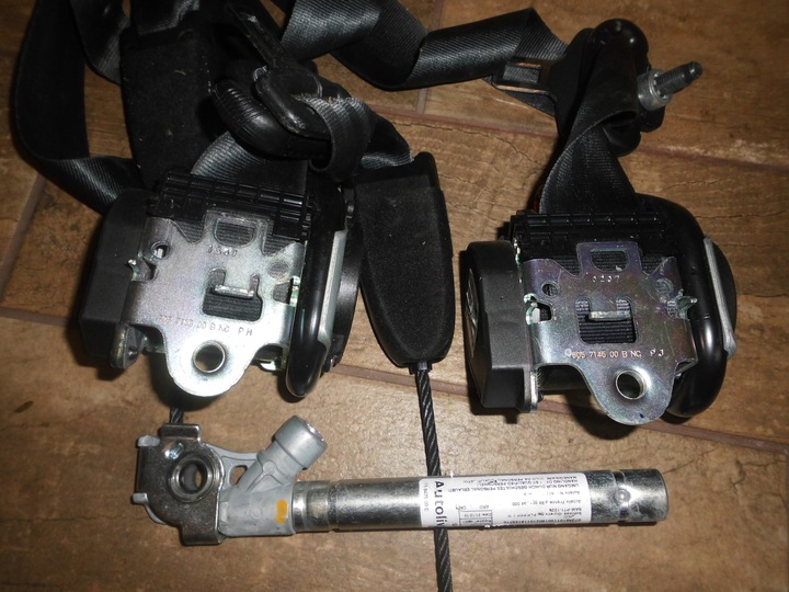 фото №5, Fiat punto evo/ alfa mito 2 x pas безопасности