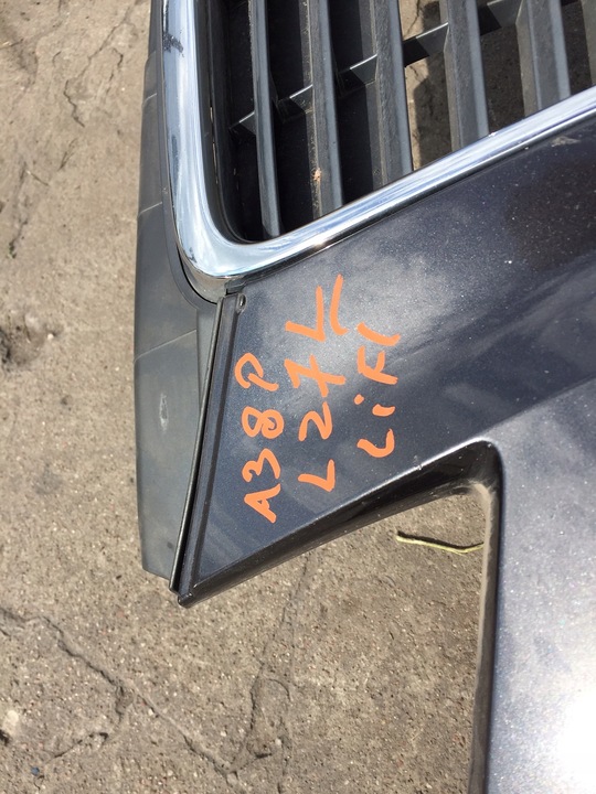 фото №5, Audi a3 8p рестайлінг бампер перед переднє lz7l