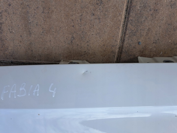 фото №11, Skoda fabia iv 4 крыло левый перед