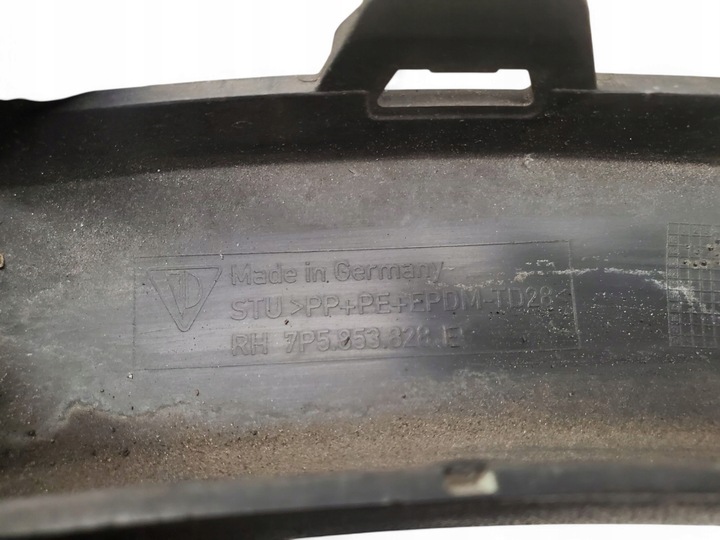 фото №8, Porsche cayenne 92a 7p5853828e зад сторона права планки порогові, накладки