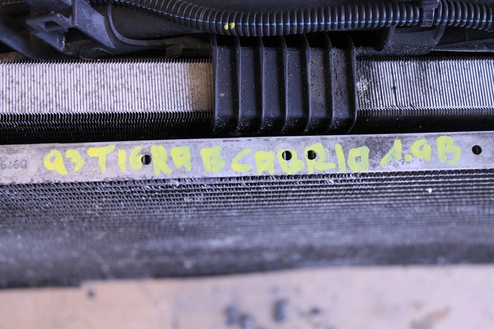 фото №6, Комплект радіатор вентилятор opel tigra b 1.4 b kpl