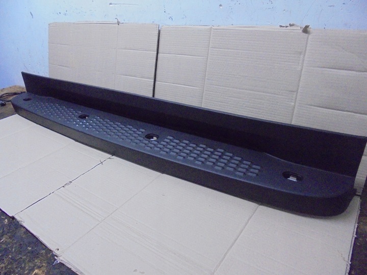 фото №1, Градус задній накладка бампера зад iveco daily 2014 5801540810