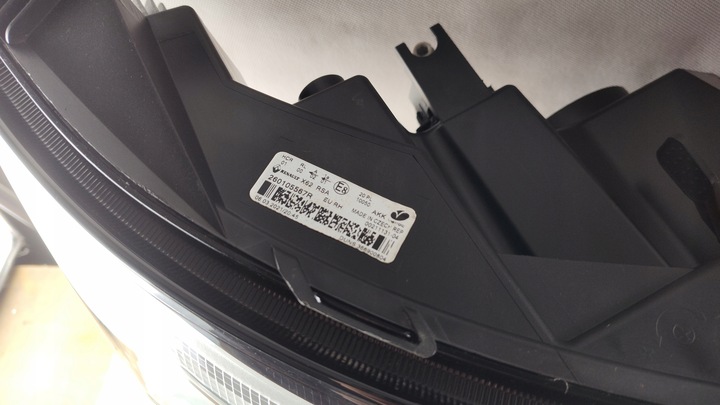 фото №10, Renault master iv 4 фара led левый правые лампа левая правая