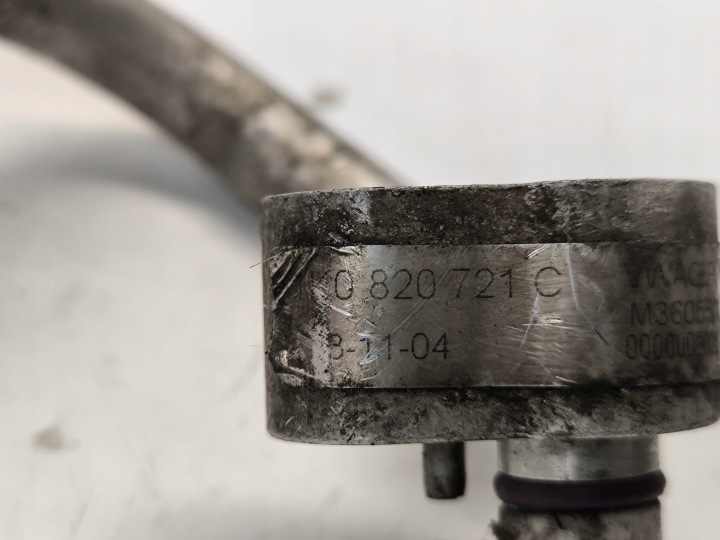 фото №8, Трубка  шланг кондиціонера audi vw skoda seat 1k0820721c оригінал !!!