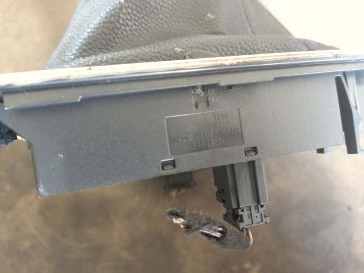 фото №11, Bmw e46 панель перемикач скло 6902176 6902177