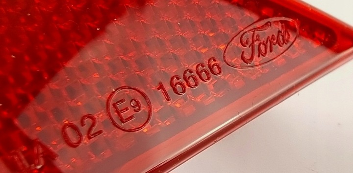 фото №16, Відбивач лівий бампера зад ford focus 2018- універсал _ 2195832 _ jx7b-13b415-ba