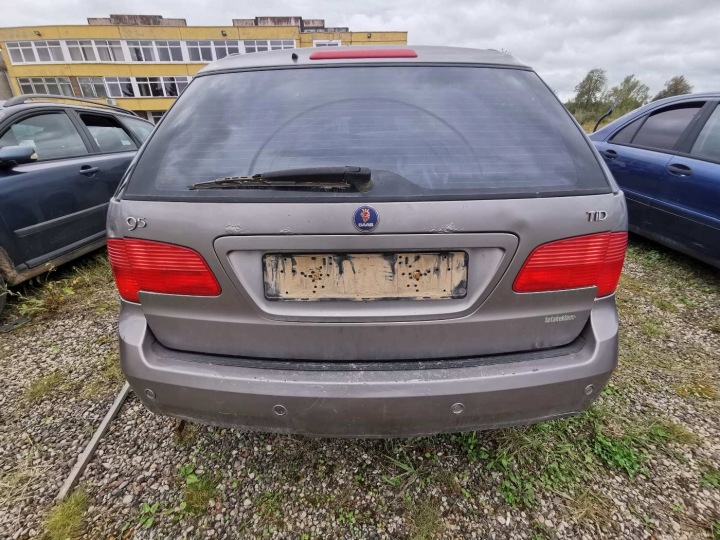 фото №7, Saab 9-5 стекло окна ćwierćowego narożnego - задние правые 2006 1.9l