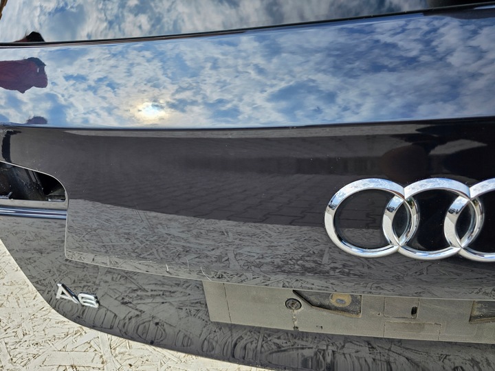 фото №6, A6 c7 універсал кришка зад графітова