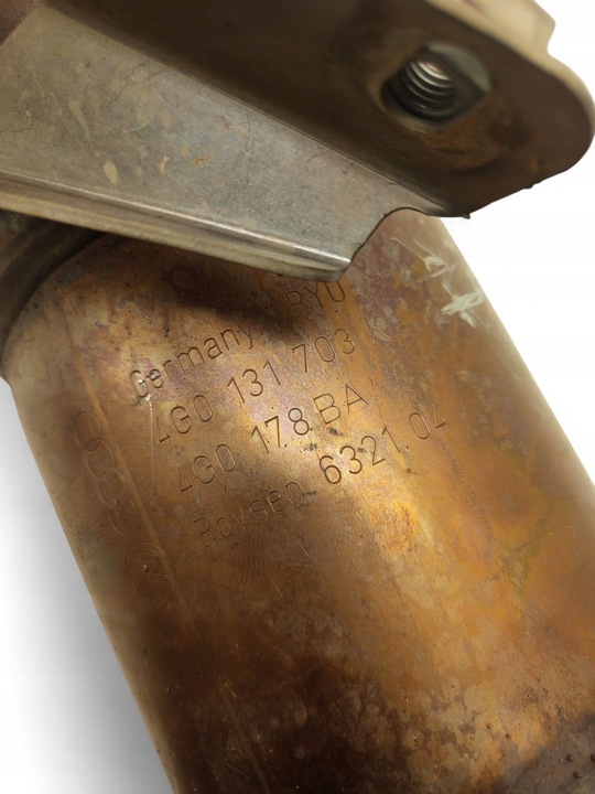 фото №6, Audi a7 s7 4g 4g0131703k фільтр частинок твердих каталізатор / fap / dpf