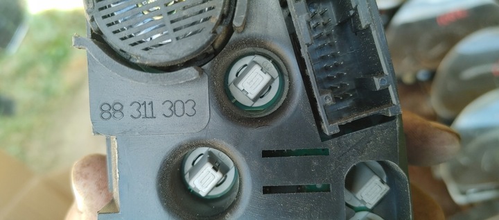 фото №16, Спідометр  citroen оригінальний номер 965166380 xsara picasso