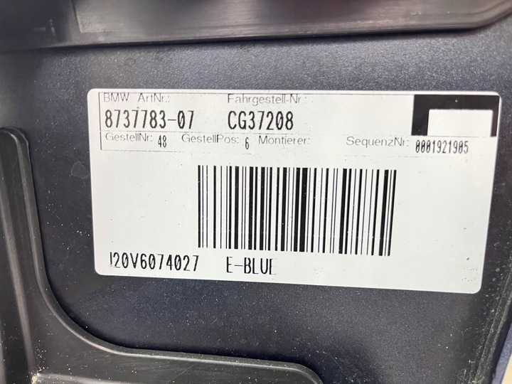 фото №12, Бампер переднє bmw ix i20 6xpdc c1m