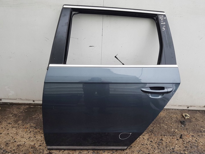 фото №1, Vw passat b7 10-14r універсал двері ліві зад задні lk7x