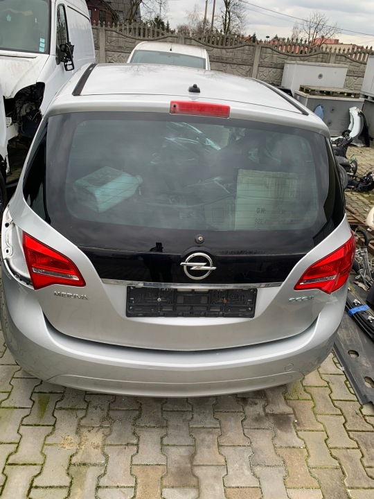фото №6, Opel meriva b задній бампер z157