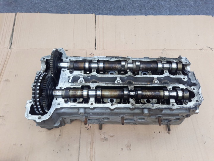 фото №4, Головка ліва mercedes w211 e-klasa v6 cdi